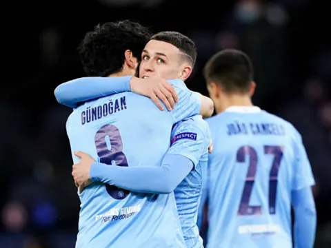 Phá lưới Dortmund, Phil Foden trở thành "người đặc biệt"