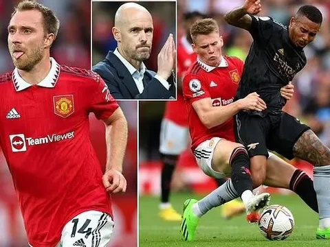 Sao Man Utd đổi đời nhờ tân binh của Ten Hag