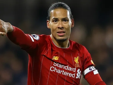 Sở hữu thống kê 'vô đối', Van Dijk khiến Liverpool không thể không lo