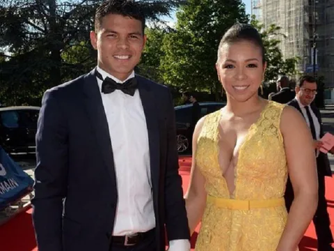 Vợ Thiago Silva báo tin vui cho Chelsea