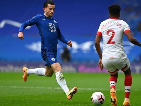 12 thống kê cho thấy Ben Chilwell đã hay thế nào trước Southampton