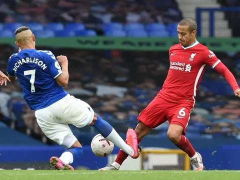 Vào bóng thô bạo với Thiago, Richarlison nói gì?