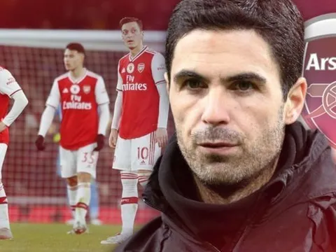 3 cầu thủ nào phải cuốn gói ra đi dưới thời Arteta?