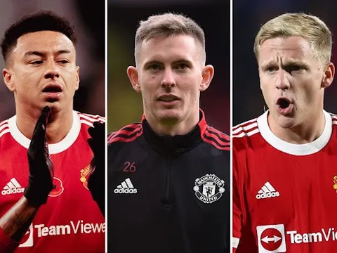 3 cái tên Man Utd cần được ra sân tại đấu trường FA Cup