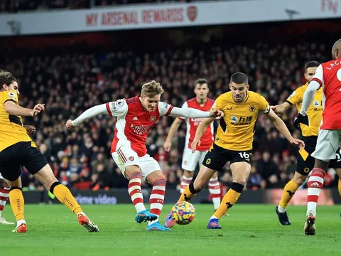 3 cầu thủ Arsenal hay nhất trước Wolves: Cái đầu lạnh; Arteta đã đúng