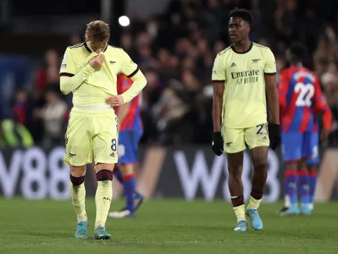 3 cầu thủ Arsenal tệ nhất trước Palace: Nhạc trưởng hóa tội đồ