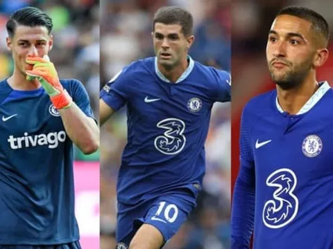 3 cầu thủ Cheslea có cơ hội hồi sinh khi Potter đến Stamford Bridge