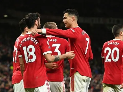 3 cầu thủ Man Utd xuất sắc nhất trận thắng Brighton