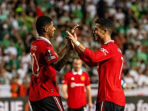 3 cầu thủ Man Utd xuất sắc nhất trước Omonia: Xứng danh 'chiến thần'