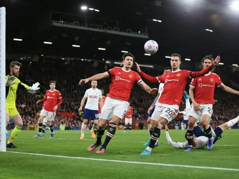 3 cầu thủ M.U tệ nhất trước Tottenham: Nỗi thất vọng Dalot