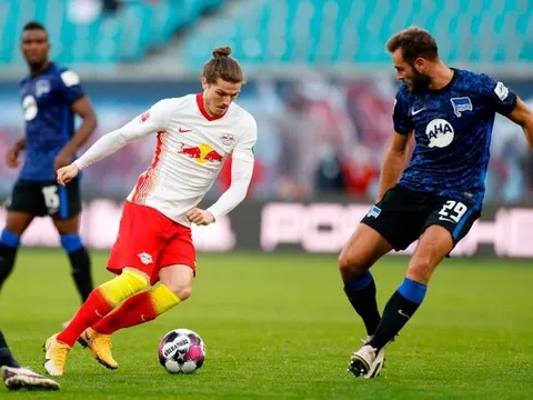 3 cầu thủ rất nguy hiểm của RB Leipzig buộc Man Utd phải dè chừng
