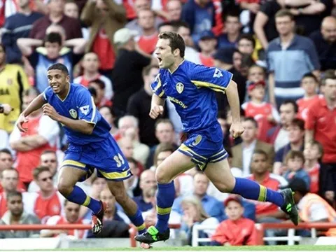 3 chiến thắng nổi tiếng của Leeds United trước Arsenal