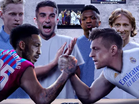 3 cuộc đối đầu được chờ đợi trong trận El Clasico