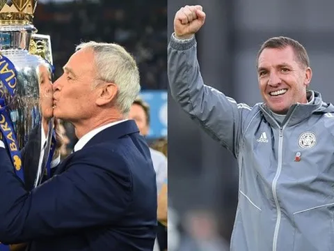 3 điểm khác nhau giữa Leicester hiện tại và hình ảnh ngôi vương quá khứ