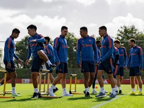 3 điểm nhấn trong buổi tập của Man Utd: Sao trẻ có cơ hội bứt phá