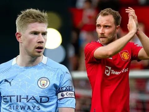 3 điểm nóng Man City - M.U: De Bruyne hay Eriksen?
