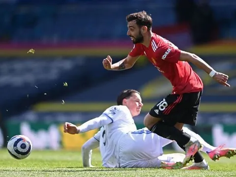 3 điểm sáng của Man Utd trước Leeds: Đừng gạch bỏ 'nhạc trưởng'