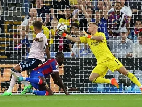 3 điểm sáng - tối của Arsenal sau trận Palace
