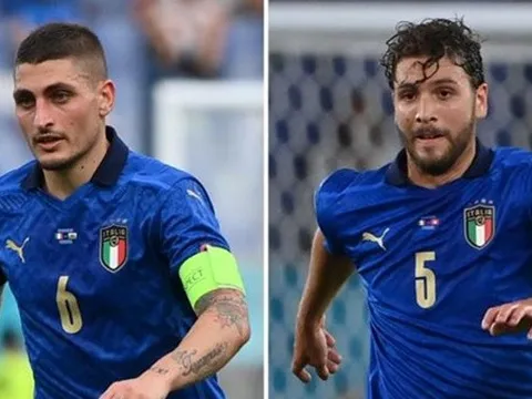 3 điều đáng quan tâm trước trận Ý vs Áo: Verratti hay Locatelli?