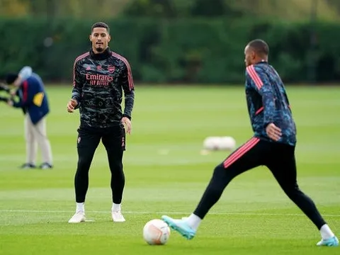 3 điều rút ra sau buổi tập của Arsenal
