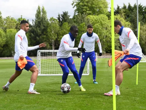 3 điều rút ra sau buổi tập của Chelsea trước chung kết Champions League