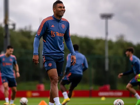 3 điều rút ra sau buổi tập đầu tiên của Casemiro