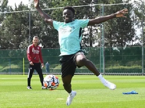 3 điều rút ra sau buổi tập gần nhất của Arsenal: Arteta mài sắc lưỡi gươm