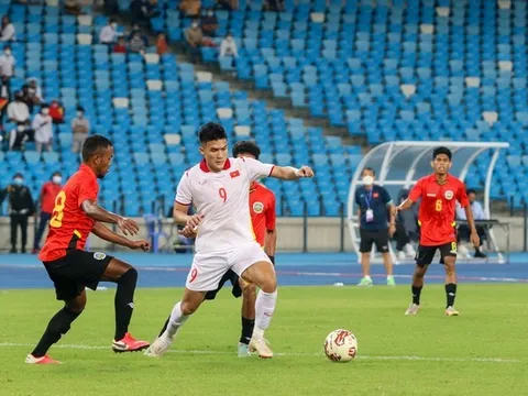 3 điều rút ra sau trận U23 Việt Nam thắng Timor Leste