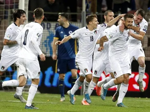 3 kỷ lục ấn tượng của tuyển Ý chỉ sau 1 trận thắng