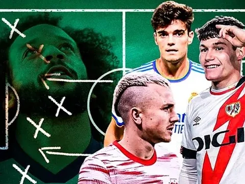 3 lựa chọn thay Marcelo của Real