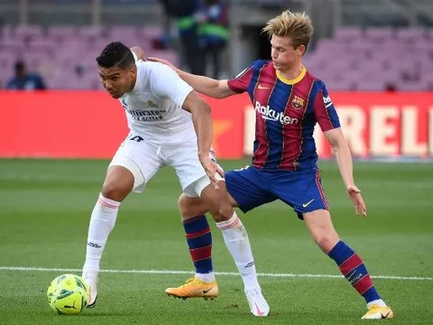 3 lý do Casemiro phù hợp với Man Utd hơn cả De Jong