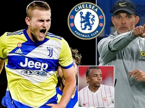 3 lý do Chelsea nên chiêu mộ De Ligt thay vì Kounde
