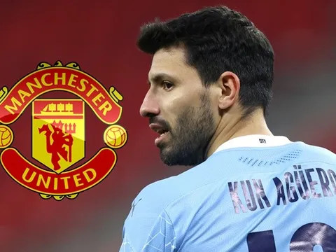 3 lý do khiến viễn cảnh Aguero gia nhập Man Utd chỉ có trong mơ
