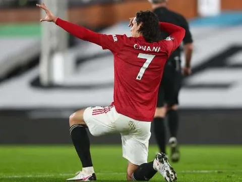 3 lý do thôi thúc Cavani ở lại Man Utd