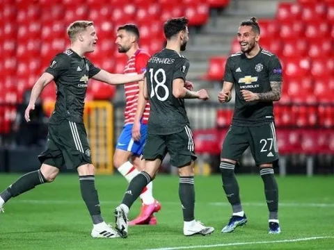 3 lý do tin Man Utd sẽ đánh bại Granada một cách thuyết phục