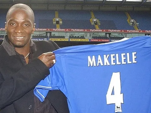 Đóng góp lớn của Claude Makelele vào hệ thống phát triển của Chelsea