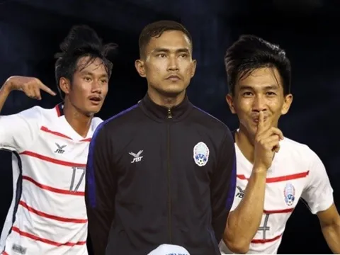 3 ngòi nổ đáng gờm nhất của U22 Campuchia: Sát thủ gốc Việt!