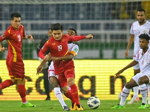 3 nhân tố nổi bật của ĐT Việt Nam trận gặp Oman