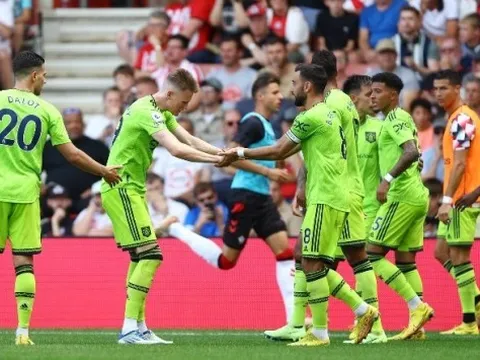 3 quyết định đúng đắn của Ten Hag trước Southampton