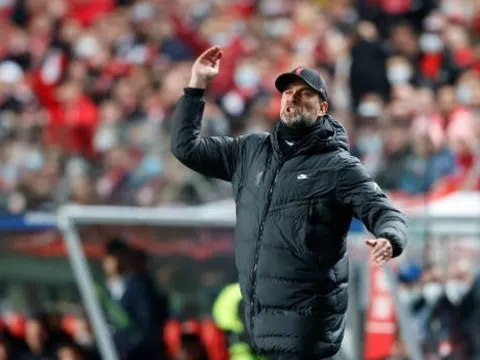 3 quyết định đúng đắn và 2 nỗi lo của Klopp ở trận Benfica