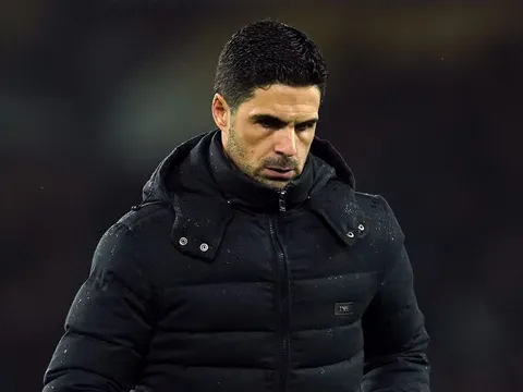 3 quyết định sai lầm của Arteta trong trận thua Nottingham