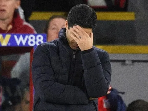 3 sai lầm của Arteta trong trận thua Palace