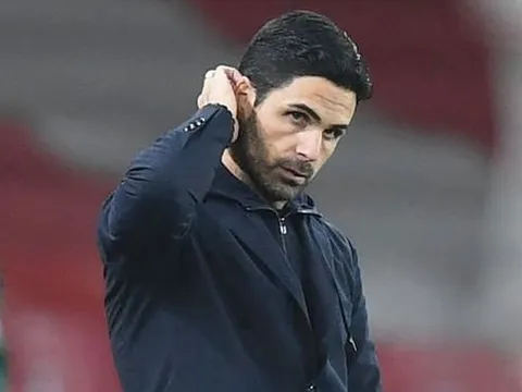 3 sai lầm của Mikel Arteta trong trận thua Brentford