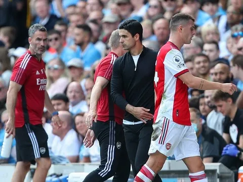 3 sai lầm tai hại của Arteta khiến Arsenal thảm bại trước Man City
