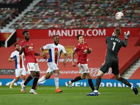 3 sao Man Utd tệ nhất ở trận thua Palace: Lindelof, Pogba và ai nữa?