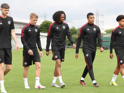 3 sao trẻ Man Utd có thể tạo bất ngờ trong những trận giao hữu