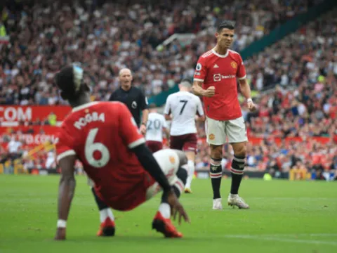 3 sự thất vọng lớn nhất của Ronaldo với Man Utd ở trận thua Villa