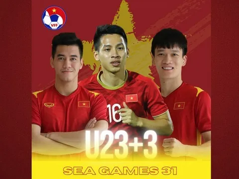 3 trụ cột ĐT Việt Nam dự SEA Games 31 và tính toán của thầy Park