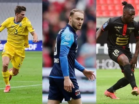 3 'viên ngọc quý' ở EURO 2020 để Man Utd 'khai phá'