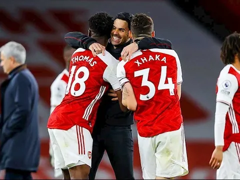 3 yếu tố giúp Arsenal giành chiến thắng trước Tottenham